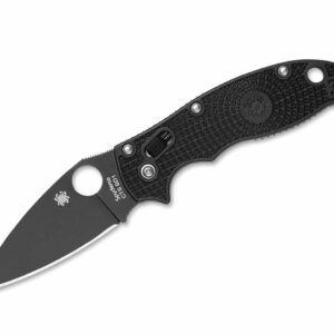 Spyderco Manix 2 Lightweight All Black