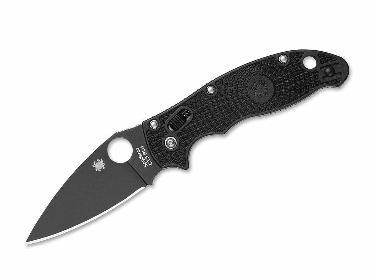 Spyderco Manix 2 Lightweight All Black