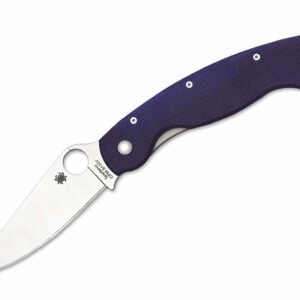 Spyderco Military G10 Dark Blue