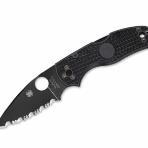 Spyderco Native 5 All Black Serrated