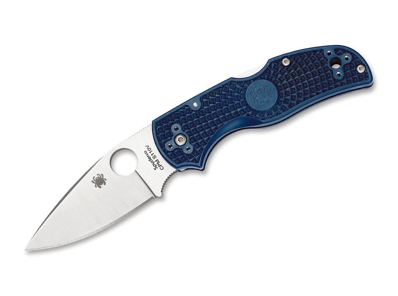 Spyderco Native 5 Lightweight Dark Blue