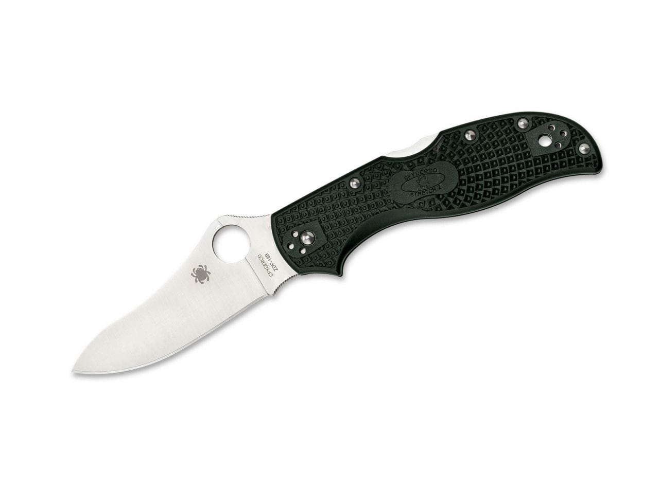 Spyderco Stretch 2 Racing Green