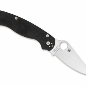Spyderco Para Military 2 Black G10 Left