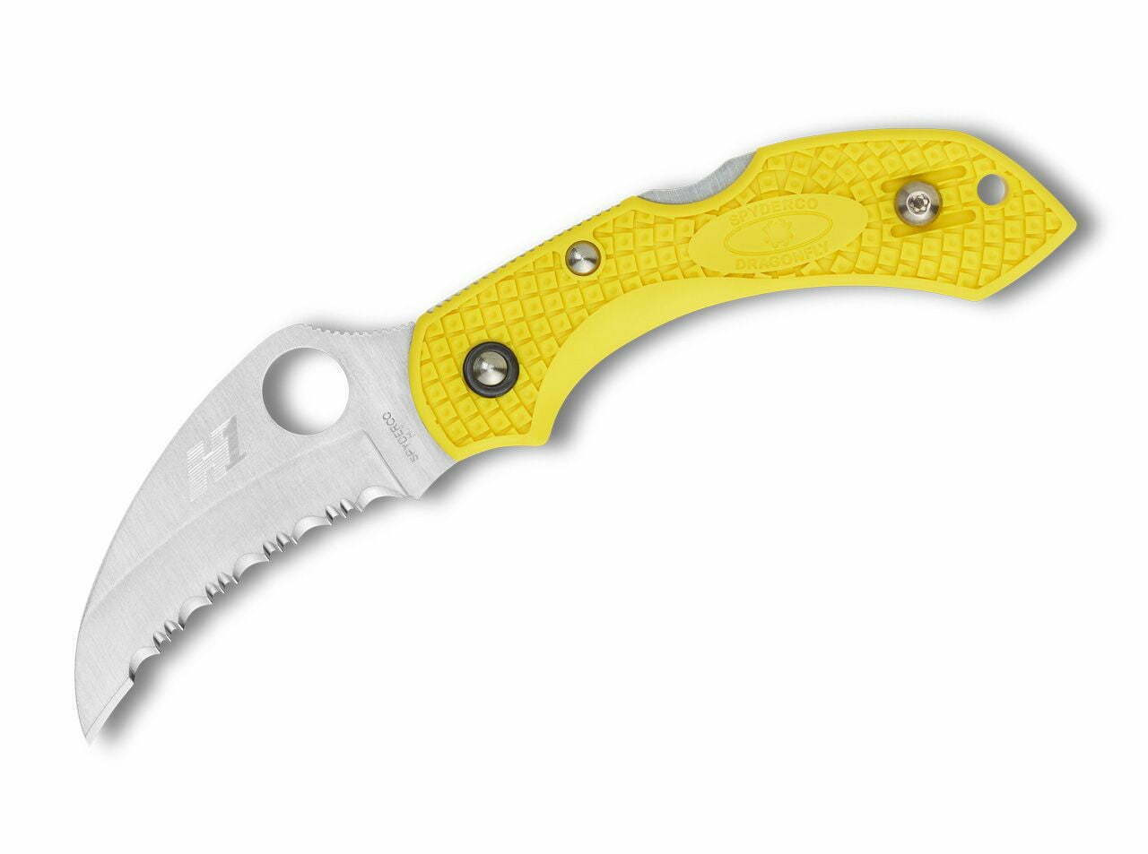 Spyderco Dragonfly 2 Salt Hawkbill