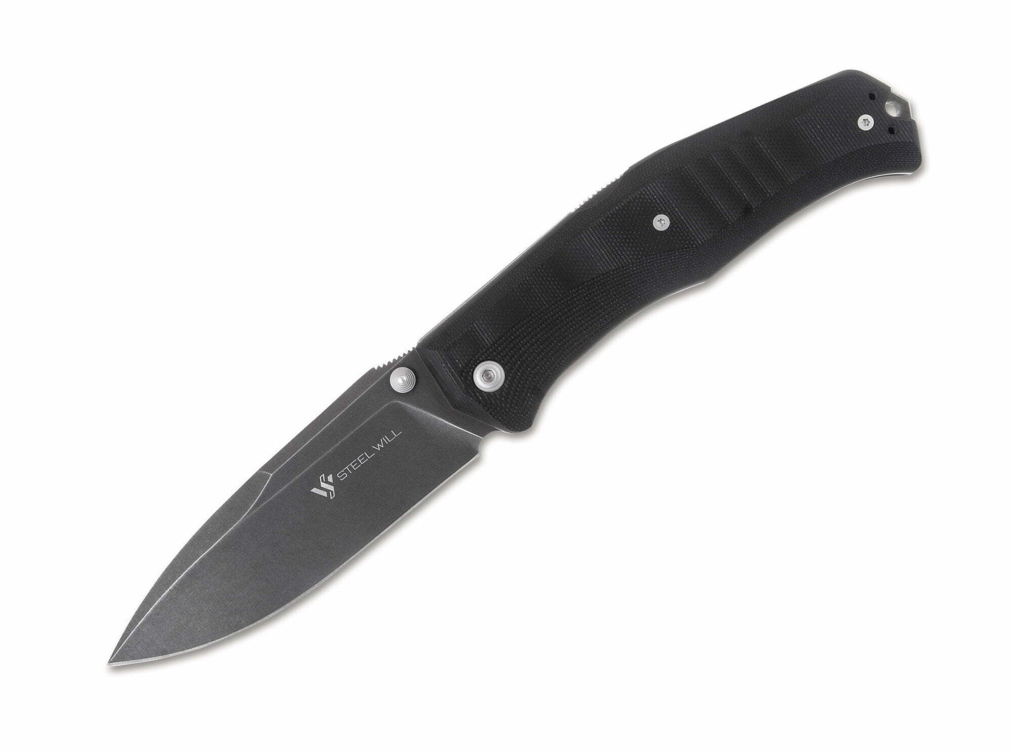 Steel Will Gekko Folder Black