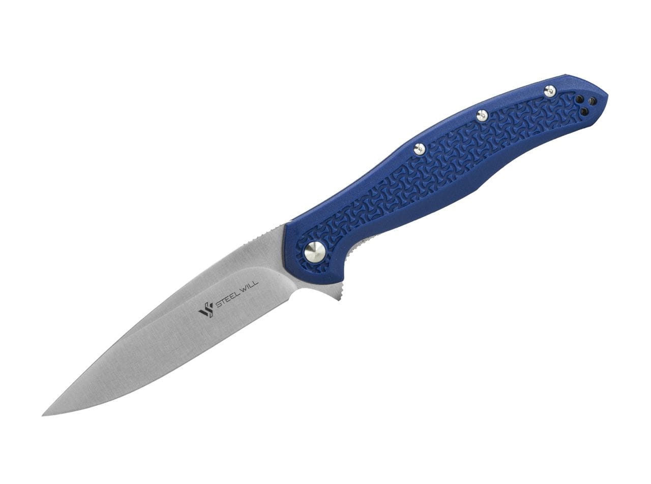 Steel Will Intrigue Blue F45-17