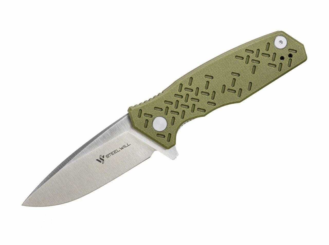 Steel Will Chatbot Satin Green