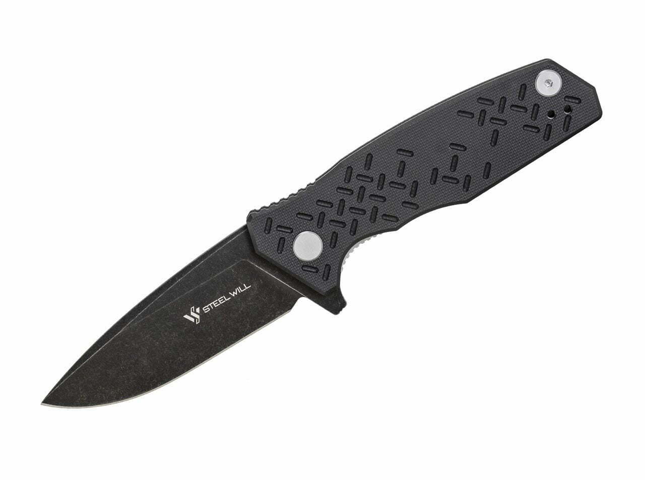 Steel Will Chatbot Stonewash Black