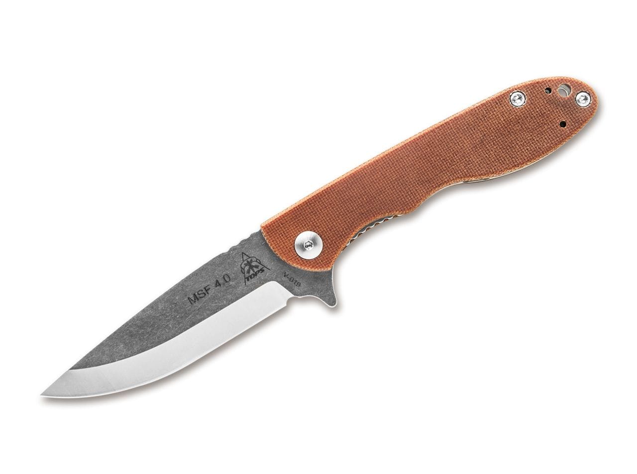 TOPS Knives Mini Scandi Folder