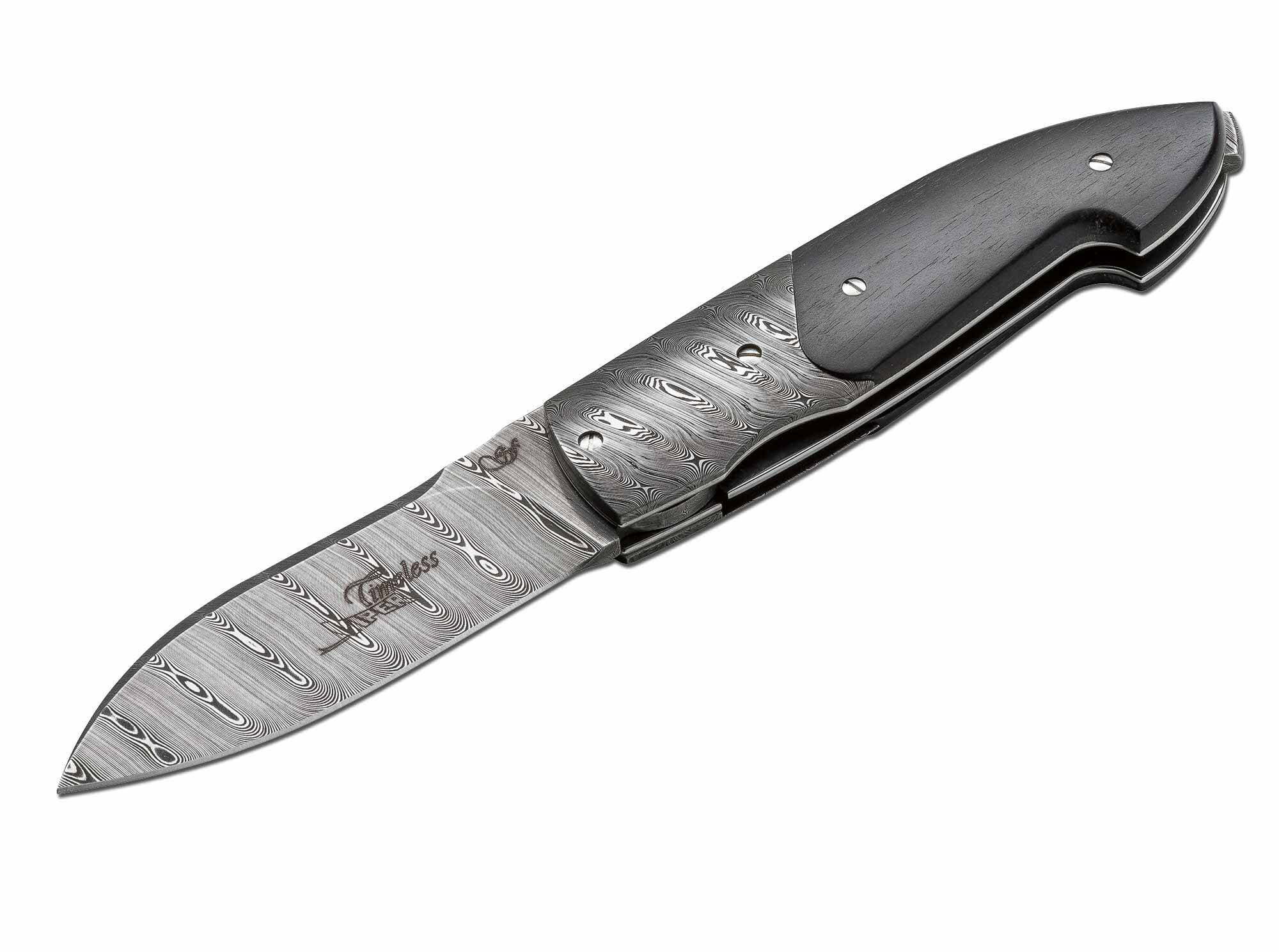 Viper Timeless Ebony II Damascus