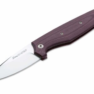 Viper Dan2 Burgundy Micarta