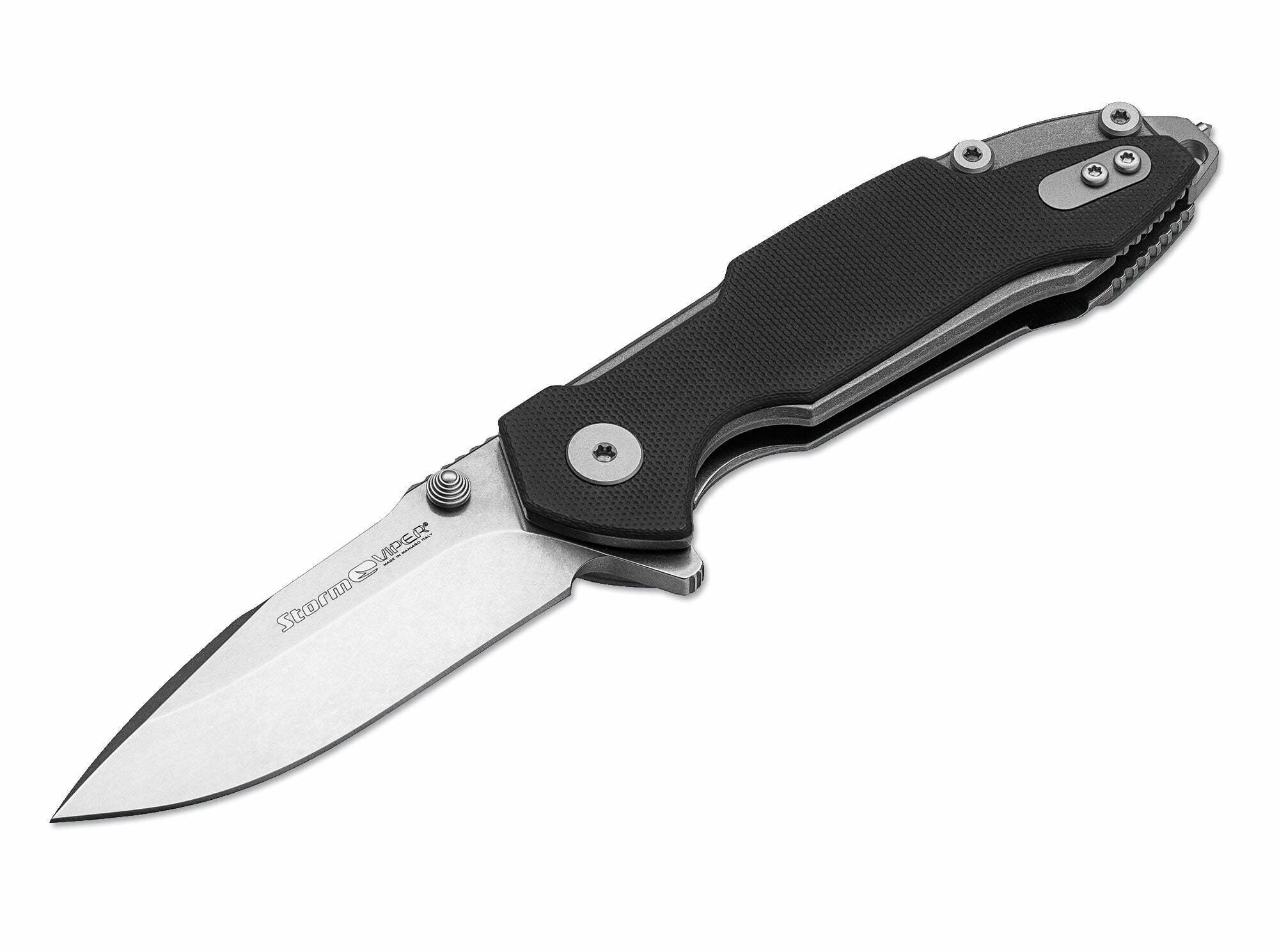 Viper Storm Black G10