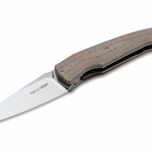 Viper Novis Brown Micarta