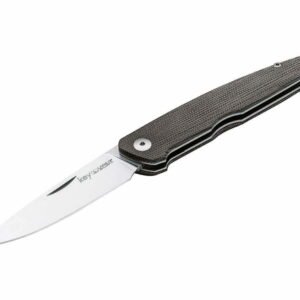 Viper Key Green Canvas Micarta