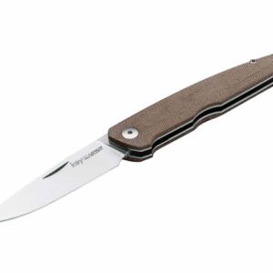 Viper Key Natural Canvas Micarta