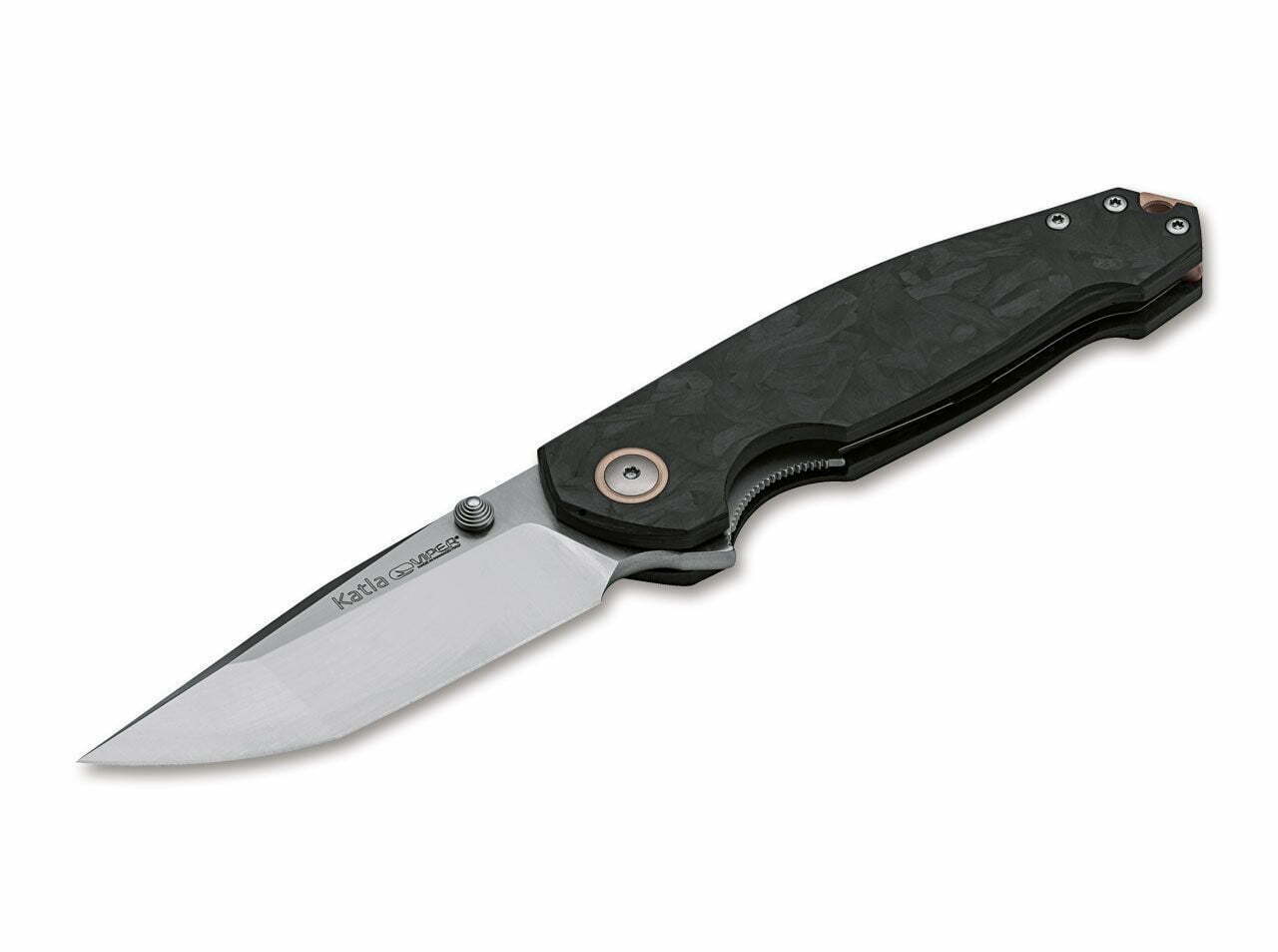 Viper Katla Marbled Carbon Fiber