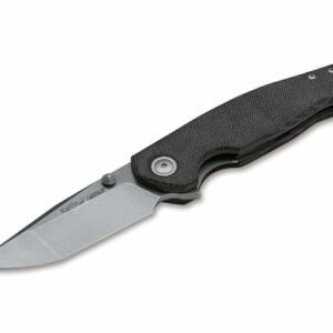 Viper Katla Canvas Micarta Black