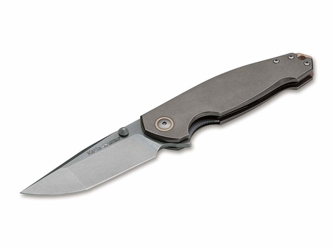 Viper Katla Stonewashed Titanium