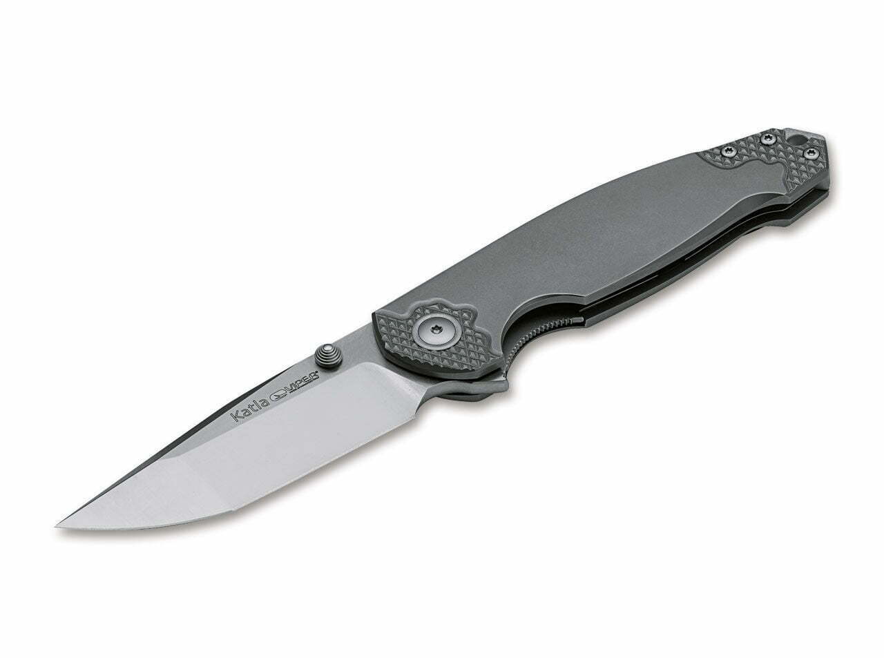 Viper Katla Satin Titanium