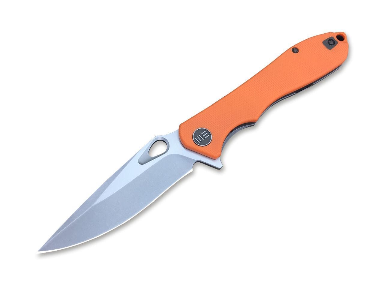 WE Knife Ignition Orange Stonewash
