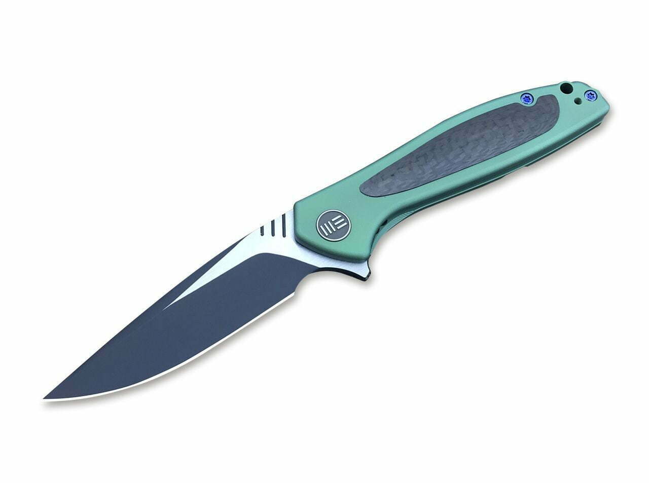 WE Knife Wisp 805C Green / Two Tone