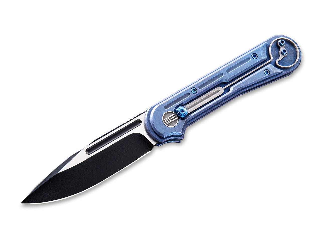 WE Knife Double Helix Blue