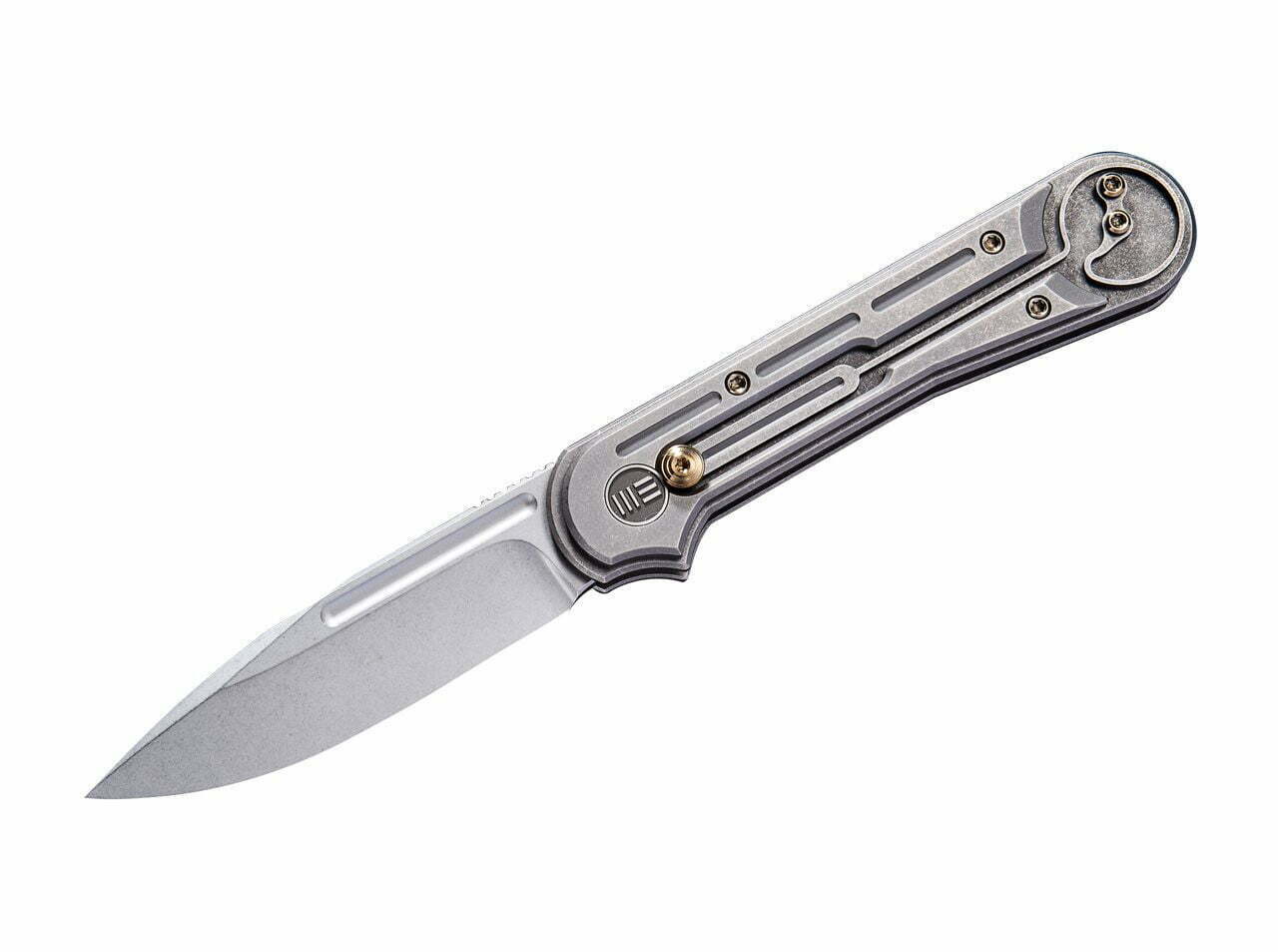 WE Knife Double Helix Gray SW