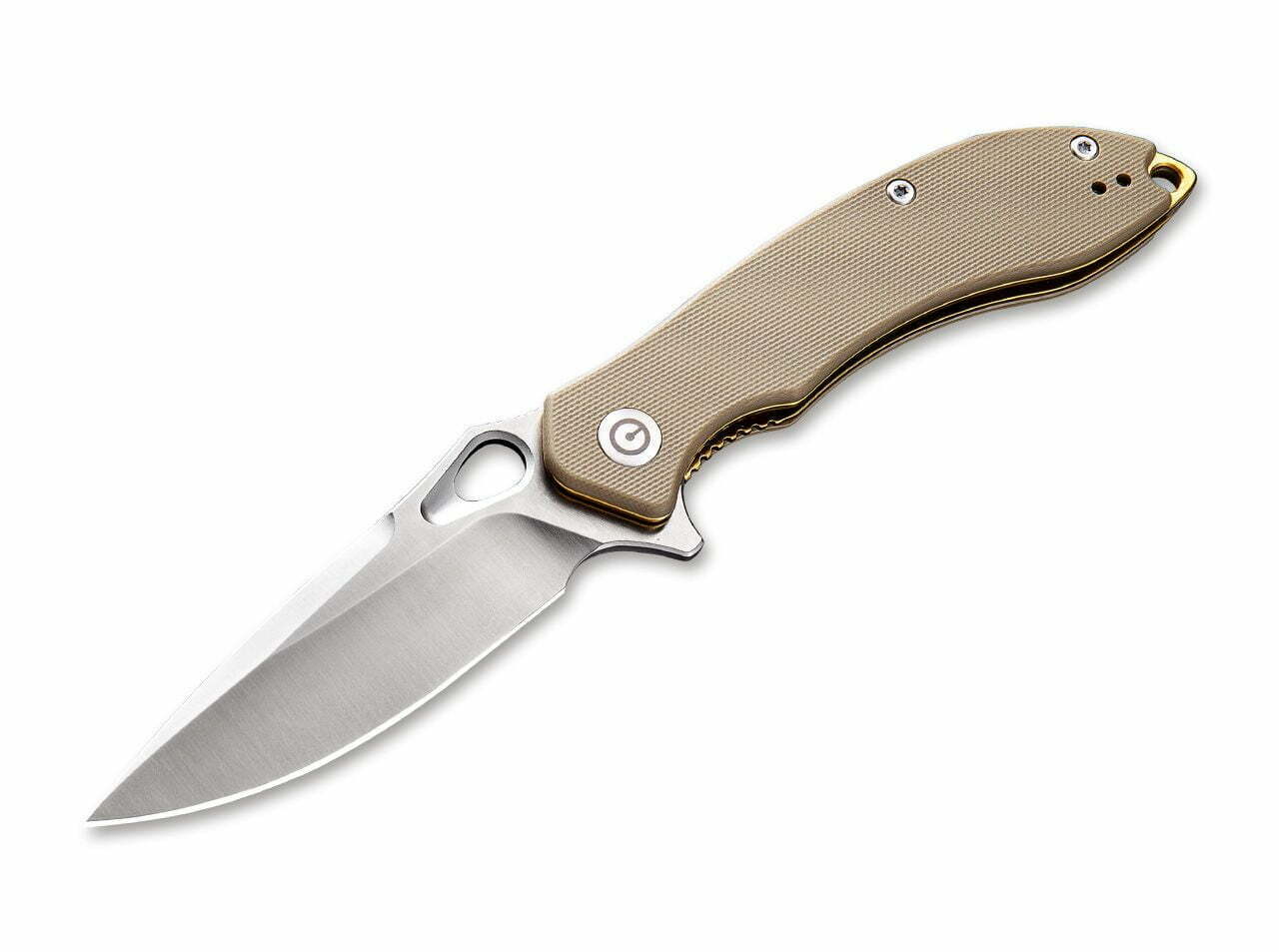 CIVIVI Aquila Tan Satin