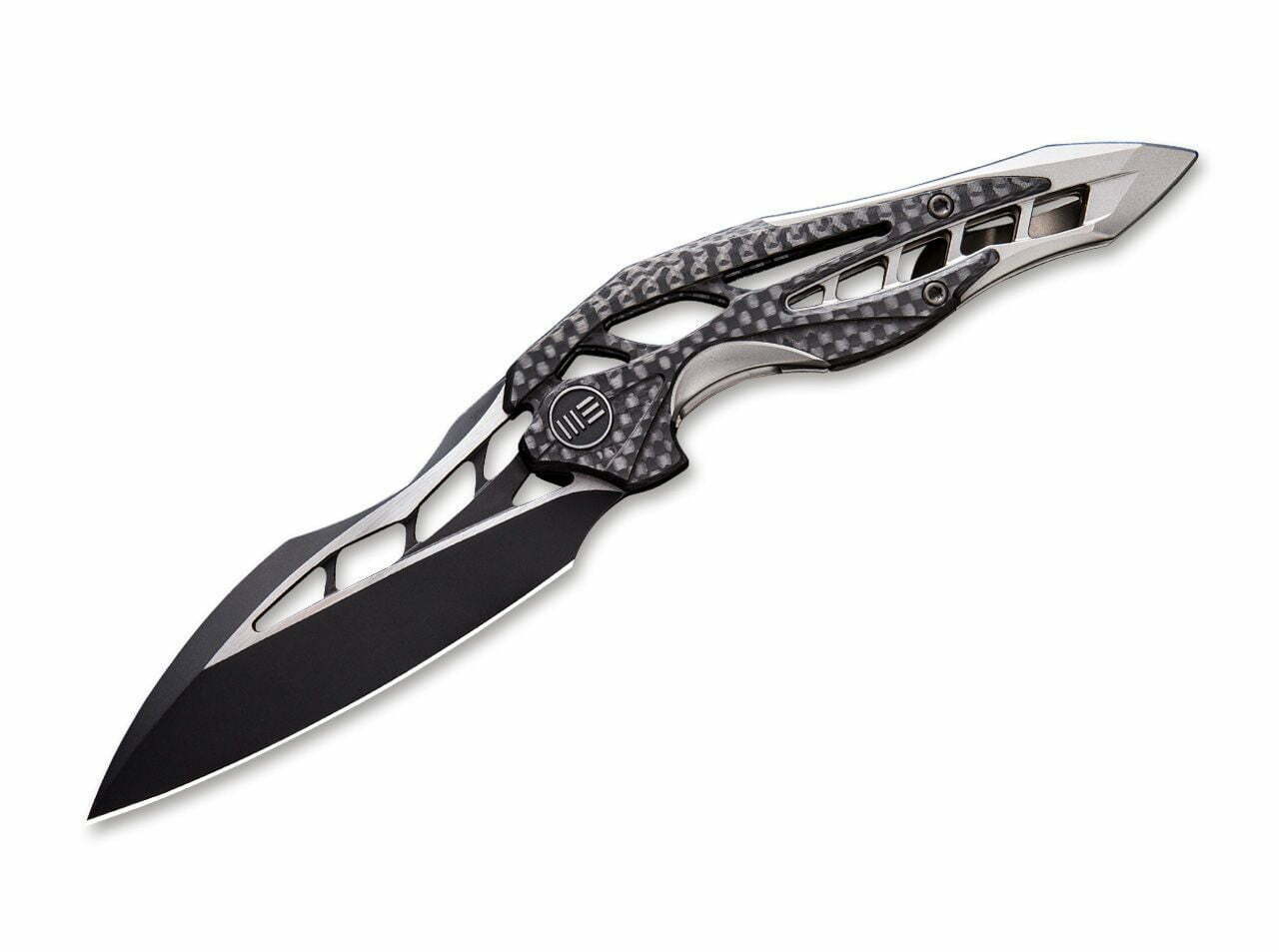 WE Knife Arrakis Carbon Gray Two-Tone