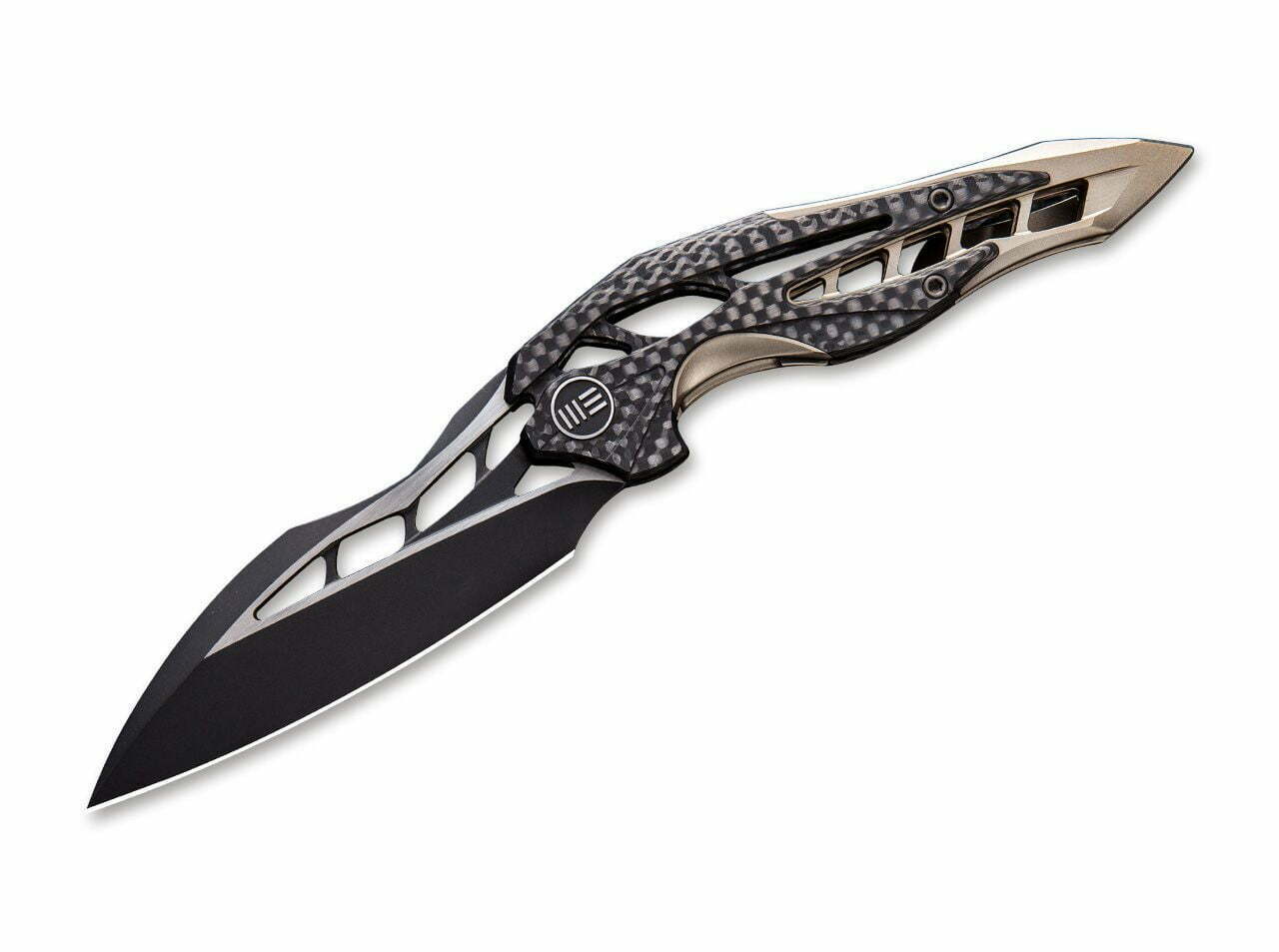 WE Knife Arrakis Carbon Champagne Two-Tone