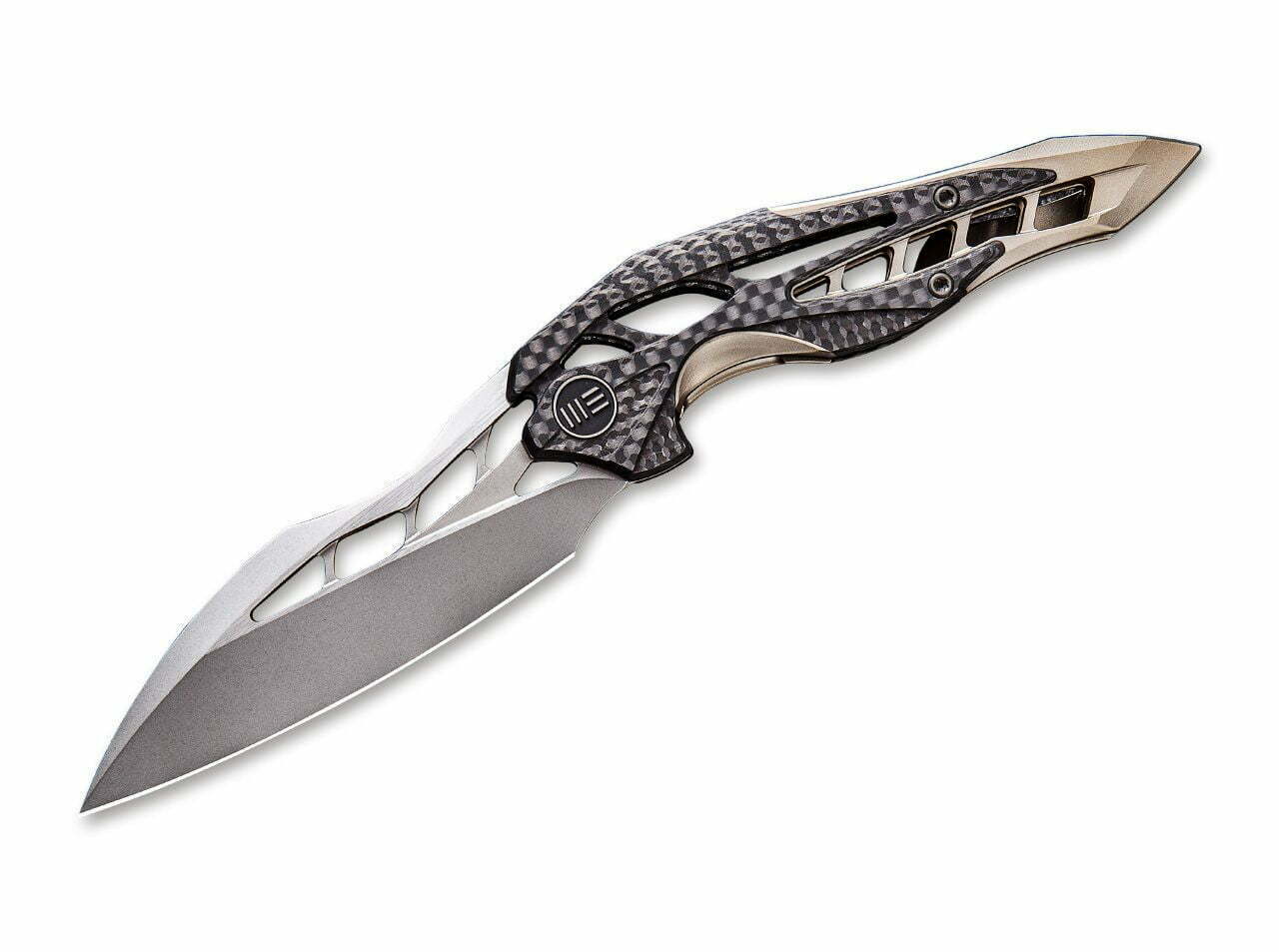 WE Knife Arrakis Carbon Champagne SW