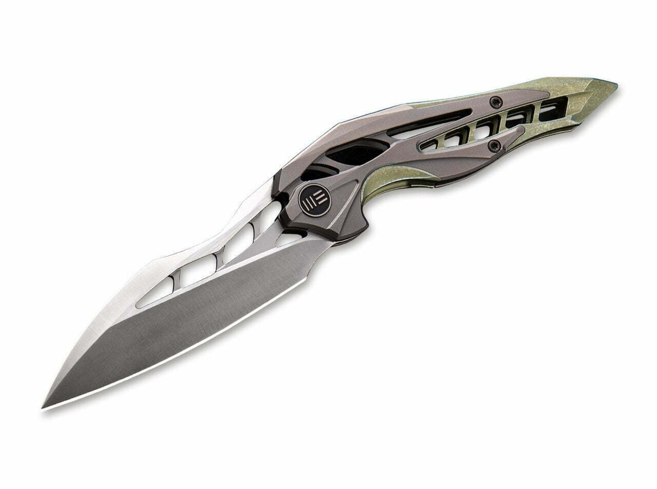 WE Knife Arrakis Grey Green