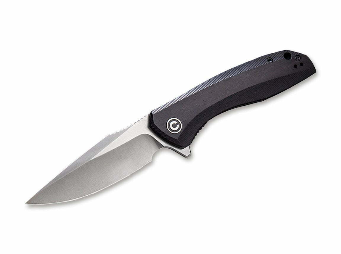 WE Knife Baklash Ebony