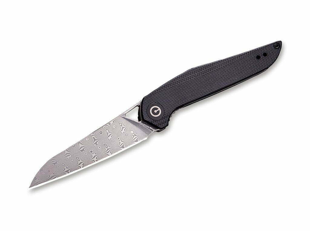 WE Knife McKenna Black Damascus