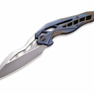 WE Knife Arrakis Blue-Brown