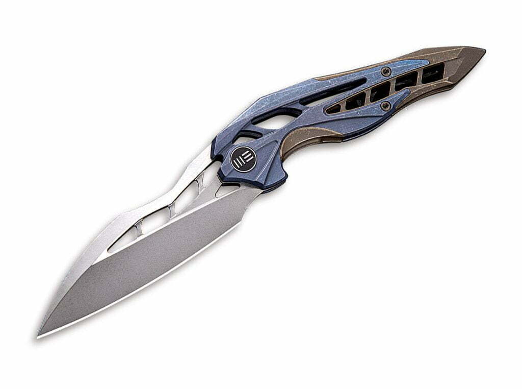 WE Knife Arrakis Blue-Brown