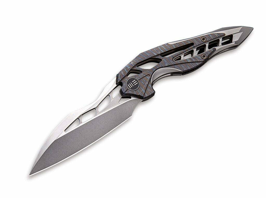 WE Knife Arrakis Flamed Grey