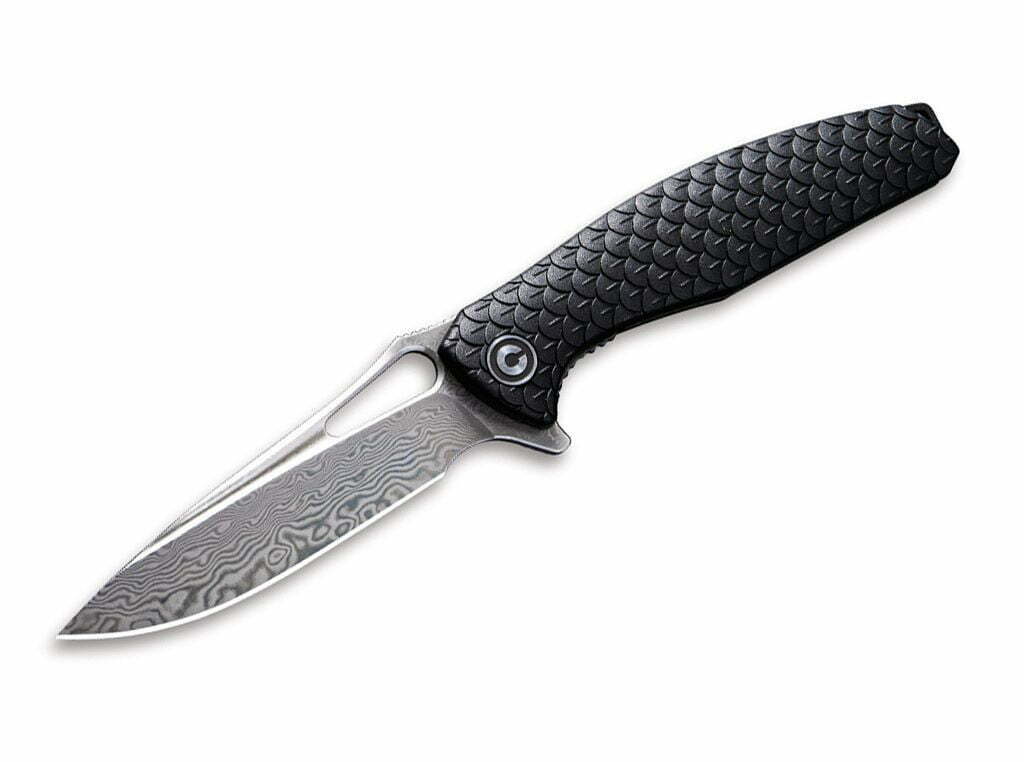 CIVIVI Wyvern Black Damascus