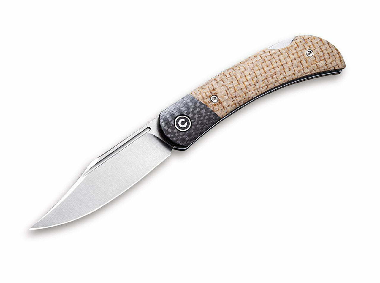 CIVIVI Rustic Gent Micarta Brown