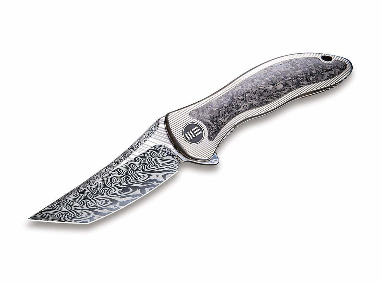 WE Knife Synergy 2 CF Tanto Damascus