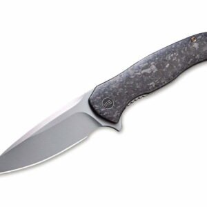 WE Knife Kitefin Shredded Carbon