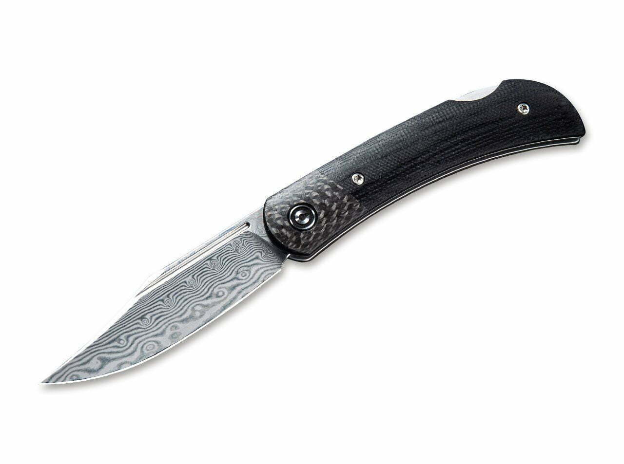 CIVIVI Rustic Gent Damascus Black
