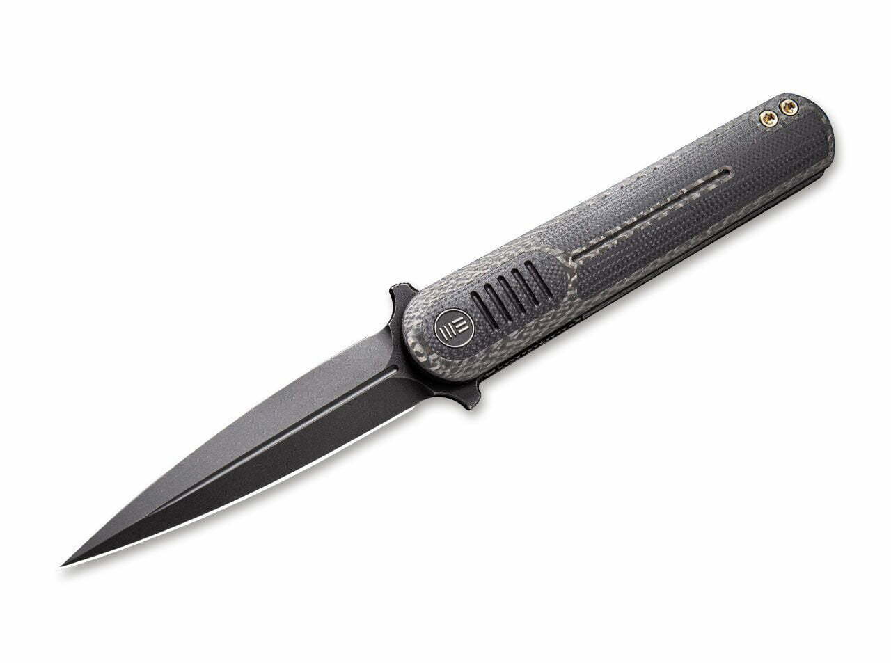 WE Knife Angst Carbon Black