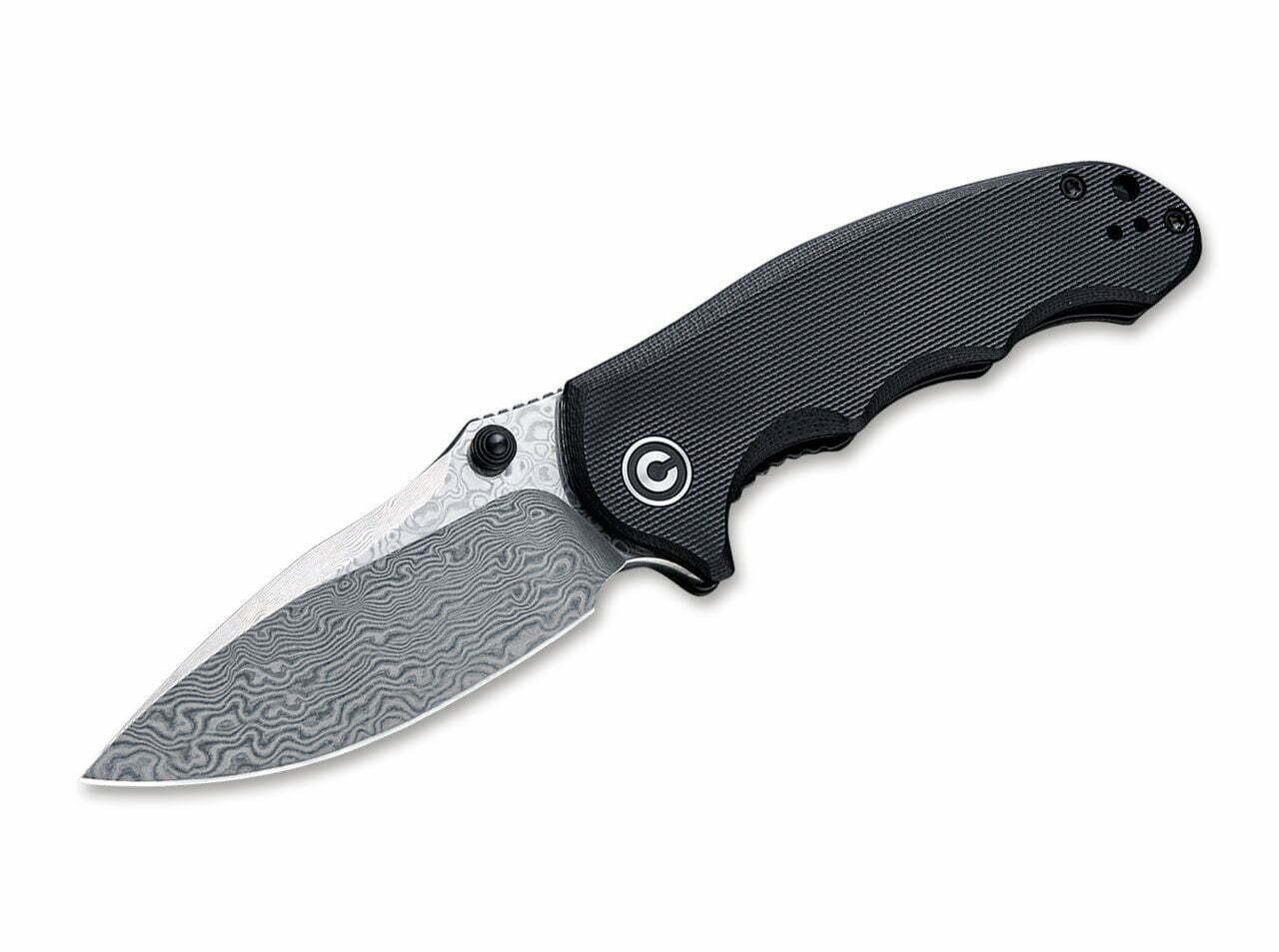CIVIVI Hooligan Damascus