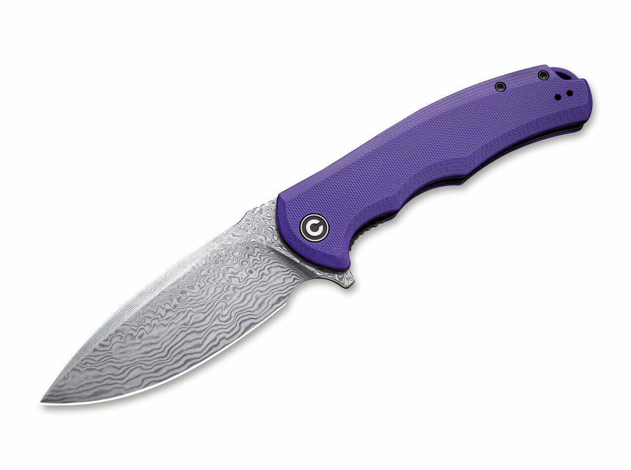 CIVIVI Praxis Damascus Purple