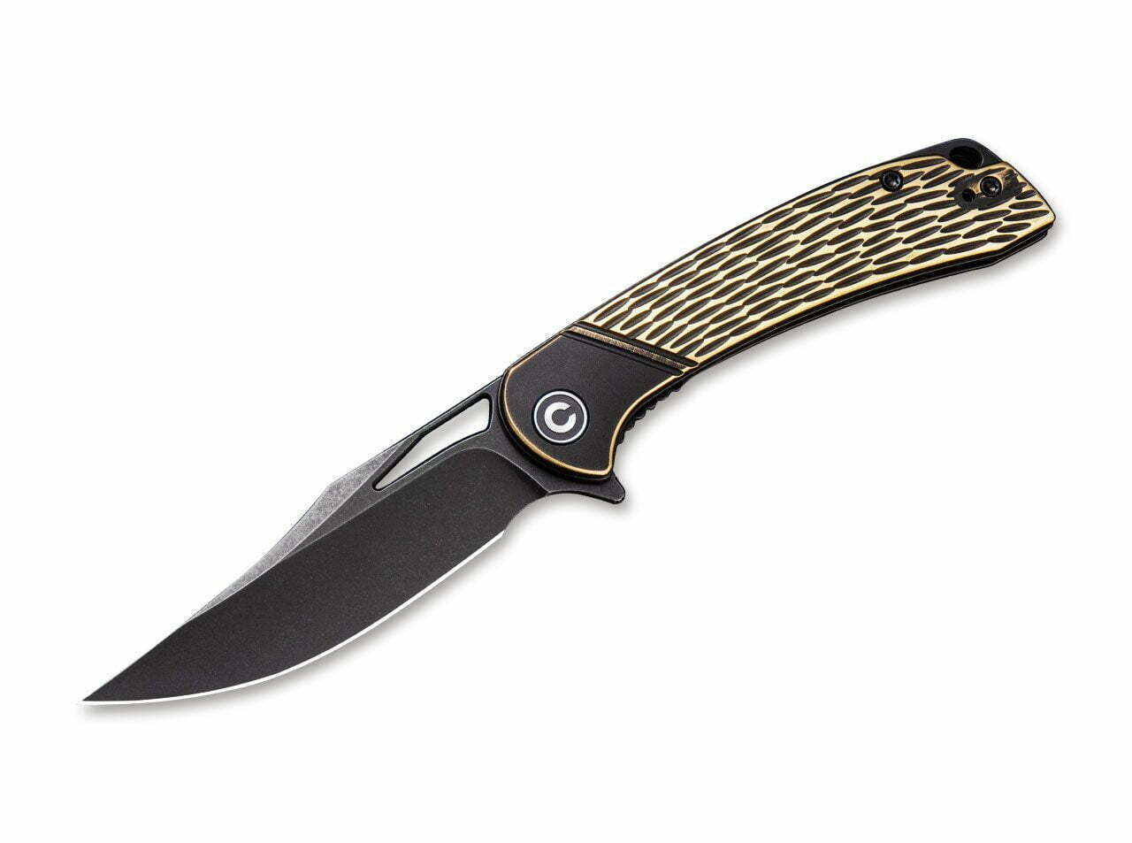 CIVIVI Dogma Black Brass