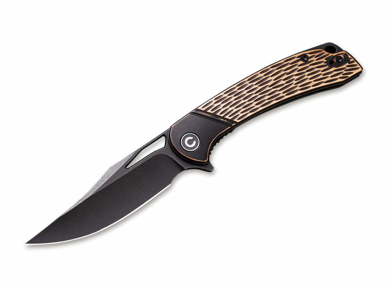 CIVIVI Dogma Black Copper