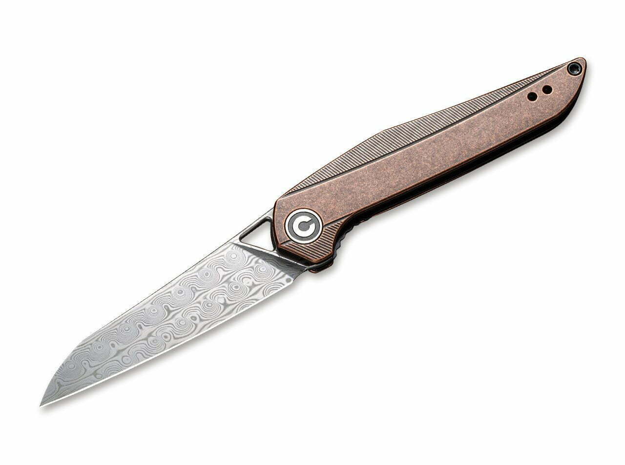 CIVIVI McKenna Copper Damascus