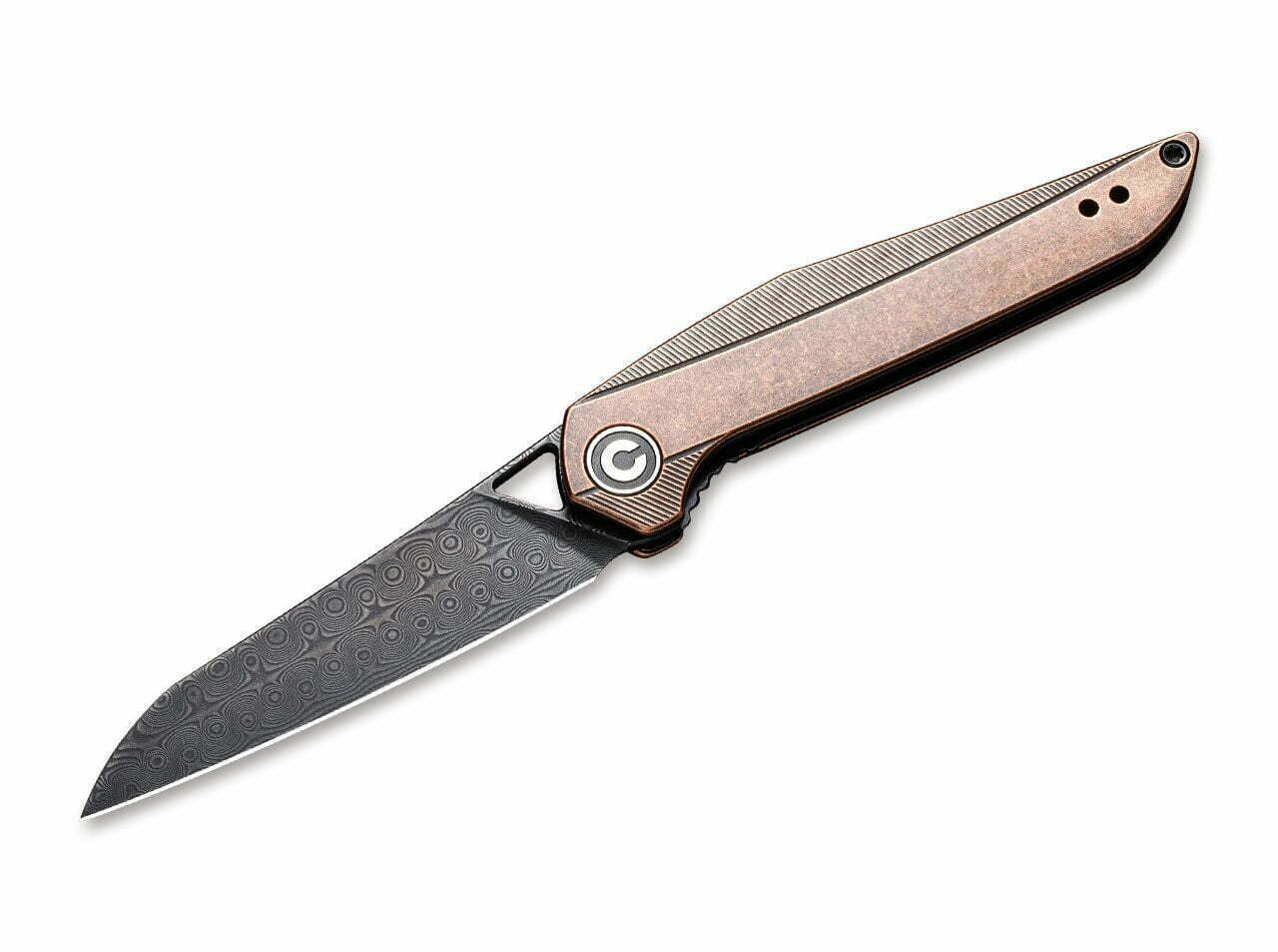 CIVIVI McKenna Copper Black Damascus