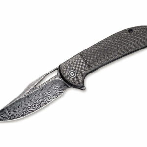 CIVIVI Ortis Damascus Carbon